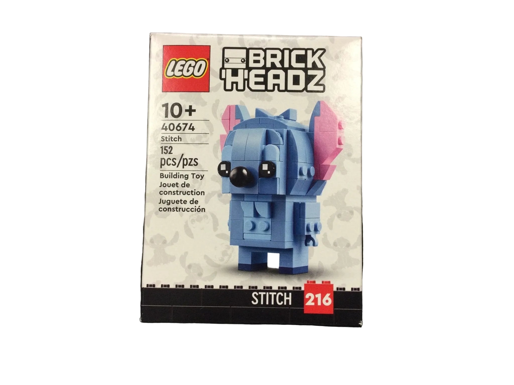 LEGO BrickHeadz Stitch 40674 - LEGO